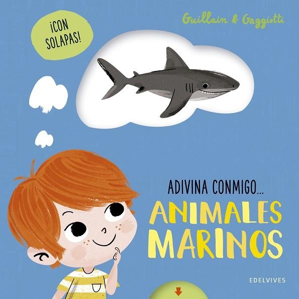 ANIMALES MARINOS | 9788414030875 | GUILLAIN, ADAM; GUILLAIN, CHARLOTTE | Llibreria La Gralla | Llibreria online de Granollers