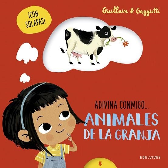 ANIMALES DE LA GRANJA | 9788414030882 | GUILLAIN, ADAM; GUILLAIN, CHARLOTTE | Llibreria La Gralla | Llibreria online de Granollers