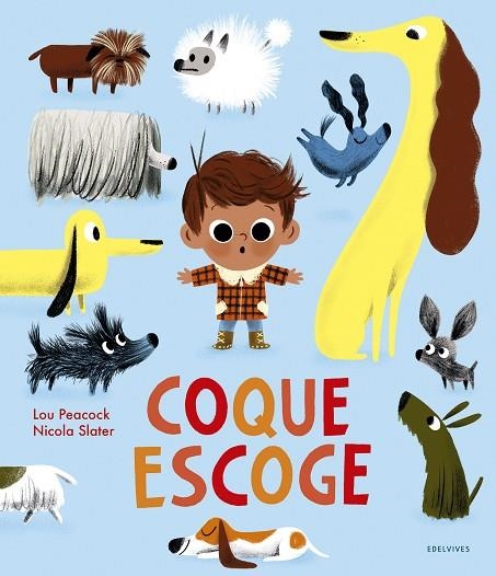 COQUE ESCOGE | 9788414030837 | PEACOCK, LOU | Llibreria La Gralla | Llibreria online de Granollers