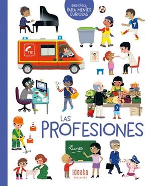 PROFESIONES, LAS  | 9788414030356 | GOROSTIS, ÉMILIE | Llibreria La Gralla | Llibreria online de Granollers