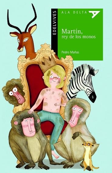 MARTÍN, REY DE LOS MONOS | 9788414032091 | MAÑAS ROMERO, PEDRO | Llibreria La Gralla | Librería online de Granollers
