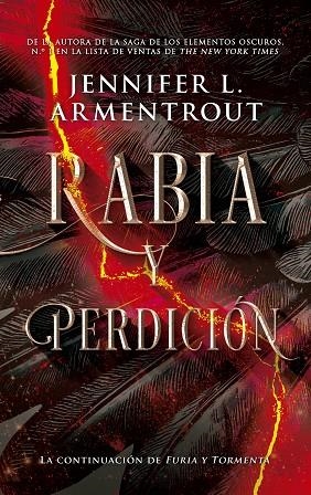 RABIA Y PERDICIÓN | 9788418285837 | ARMENTROUT, JENNIFER | Llibreria La Gralla | Librería online de Granollers