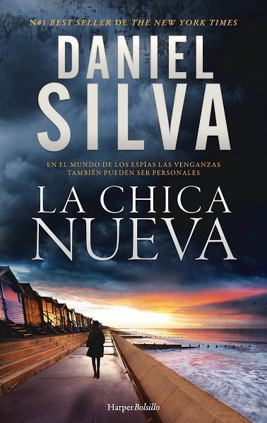 CHICA NUEVA, LA  | 9788417216993 | SILVA, DANIEL | Llibreria La Gralla | Llibreria online de Granollers