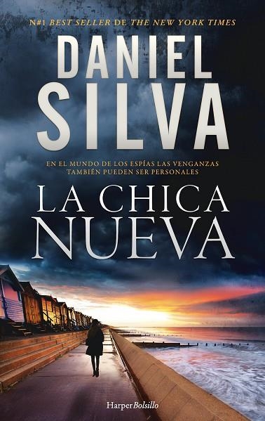 CHICA NUEVA, LA  | 9788417216993 | SILVA, DANIEL | Llibreria La Gralla | Librería online de Granollers