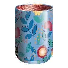 CUBILET BUSQUETS FLORS BLAU | 8422829652444 | BUS2509119550 | Llibreria La Gralla | Llibreria online de Granollers