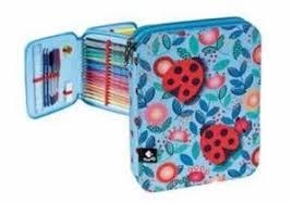 PLUMIER DOBLE BUSQUETS MARIETES I FLORS | 8422829651287 | BUS1702409550 | Llibreria La Gralla | Llibreria online de Granollers