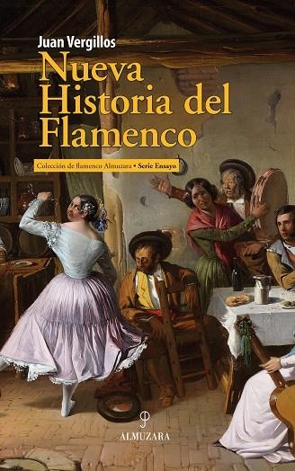 NUEVA HISTORIA DEL FLAMENCO | 9788418578342 | VERGILLOS, JUAN  | Llibreria La Gralla | Llibreria online de Granollers