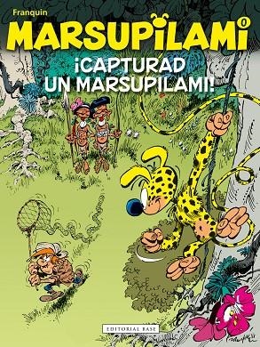 CAPTUREU UN MARSUPILAMI! | 9788418434402 | FRANQUIN, ANDRÉ | Llibreria La Gralla | Librería online de Granollers