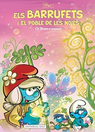 ELS BARRUFETS I EL POBLE DE LES NOIES 4. TORNAR A COMENÇAR | 9788418434440 | PEYO | Llibreria La Gralla | Librería online de Granollers