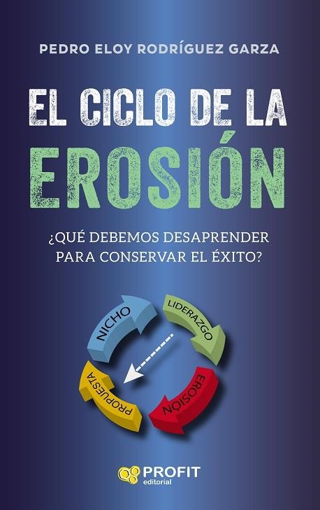 CICLO DE LA EROSIÓN, EL  | 9788418464195 | RODRIGUEZ GARZA, PEDRO ELOY | Llibreria La Gralla | Librería online de Granollers