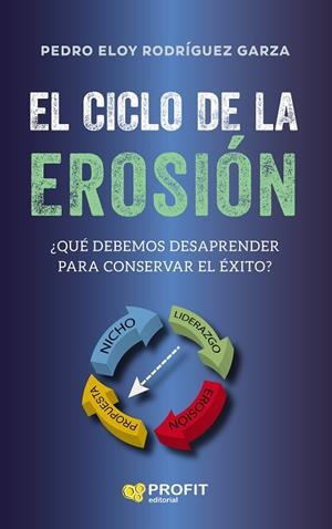 CICLO DE LA EROSIÓN, EL  | 9788418464195 | RODRIGUEZ GARZA, PEDRO ELOY | Llibreria La Gralla | Llibreria online de Granollers