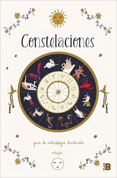 CONSTELACIONES GUIA ILUSTRADA DE ASTROLOGIA | 9788417809997 | SANTOS, CARLOTA | Llibreria La Gralla | Librería online de Granollers