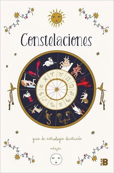 CONSTELACIONES GUIA ILUSTRADA DE ASTROLOGIA | 9788417809997 | SANTOS, CARLOTA | Llibreria La Gralla | Llibreria online de Granollers