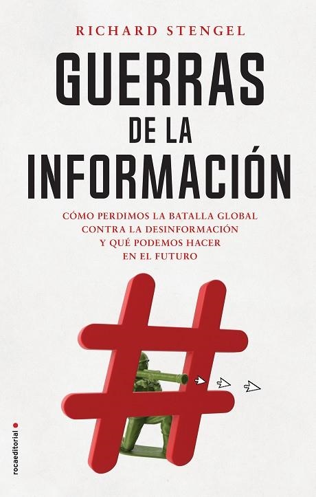 GUERRAS DE LA INFORMACIÓN | 9788417968953 | STENGEL, RICHARD | Llibreria La Gralla | Librería online de Granollers