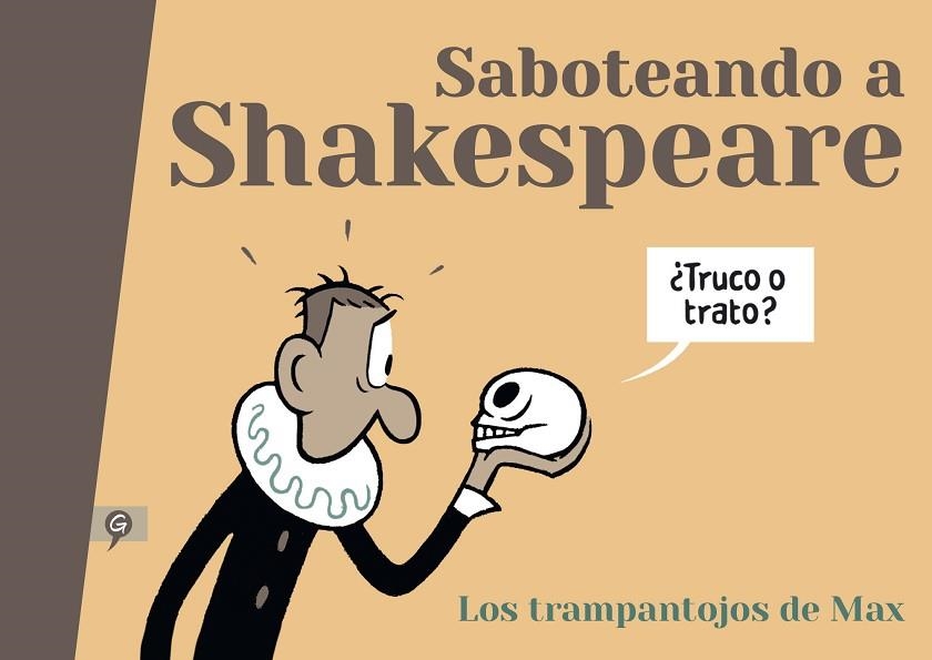 SABOTEANDO A SHAKESPEARE | 9788418347566 | MAX | Llibreria La Gralla | Librería online de Granollers