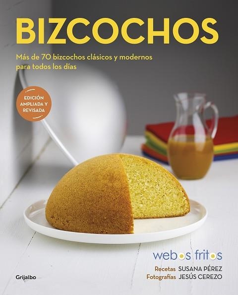 BIZCOCHOS (WEBOS FRITOS) | 9788418007590 | PÉREZ, SUSANA/CEREZO, JESÚS | Llibreria La Gralla | Llibreria online de Granollers
