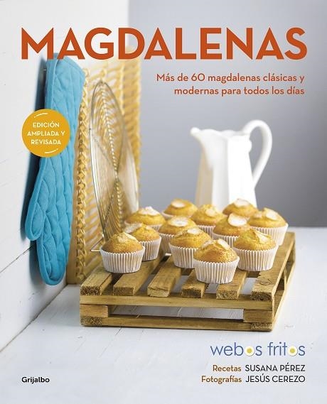 MAGDALENAS (WEBOS FRITOS) | 9788418007576 | PÉREZ, SUSANA/CEREZO, JESÚS | Llibreria La Gralla | Llibreria online de Granollers