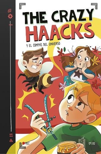 THE CRAZY HAACKS Y EL COMPÁS DEL UNIVERSO (SERIE THE CRAZY HAACKS 9) | 9788418318504 | THE CRAZY HAACKS, | Llibreria La Gralla | Llibreria online de Granollers