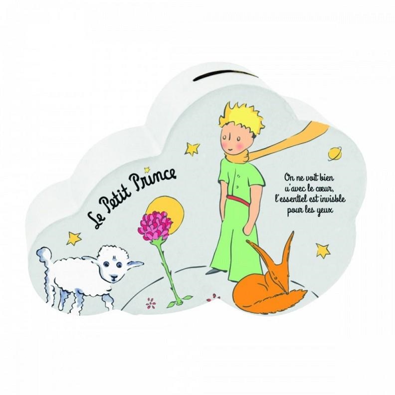 GUARDIOLA CERÀMICA EL PETIT PRINCEP NEU ROSA | 3453131143202 | ENESCO | Llibreria La Gralla | Librería online de Granollers