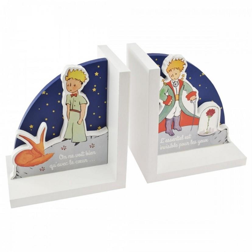 AGUANTALLIBRES DE FUSTA EL PRINCIPITO  | 3453131146210 | ENESCO | Llibreria La Gralla | Llibreria online de Granollers