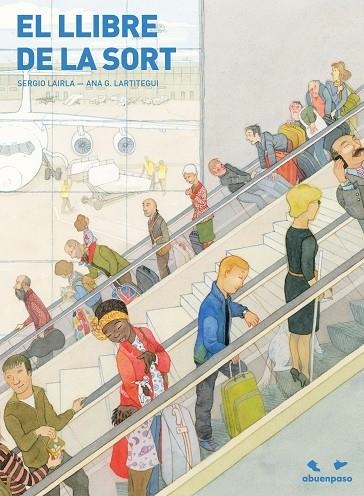 LLIBRE DE LA SORT, EL | 9788417555474 | LAIRLA, SERGIO | Llibreria La Gralla | Librería online de Granollers