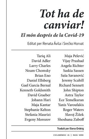 TOT HA DE CANVIAR! | 9788417925581 | Llibreria La Gralla | Llibreria online de Granollers