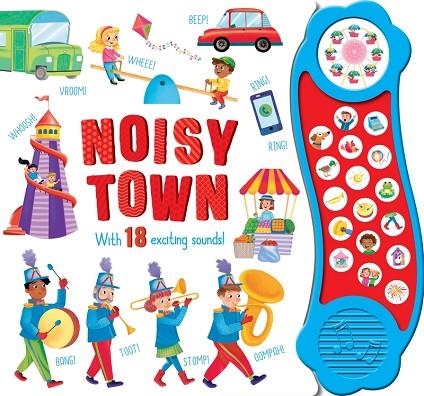 MEGA SOUNDS: NOISY TOWN | 9781789054323 | AA.VV | Llibreria La Gralla | Llibreria online de Granollers