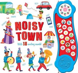 MEGA SOUNDS: NOISY TOWN | 9781789054323 | AA.VV | Llibreria La Gralla | Librería online de Granollers