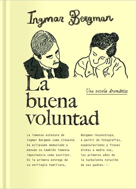 BUENA VOLUNTAD, LA | 9788417617561 | BERGMAN, INGMAR | Llibreria La Gralla | Llibreria online de Granollers