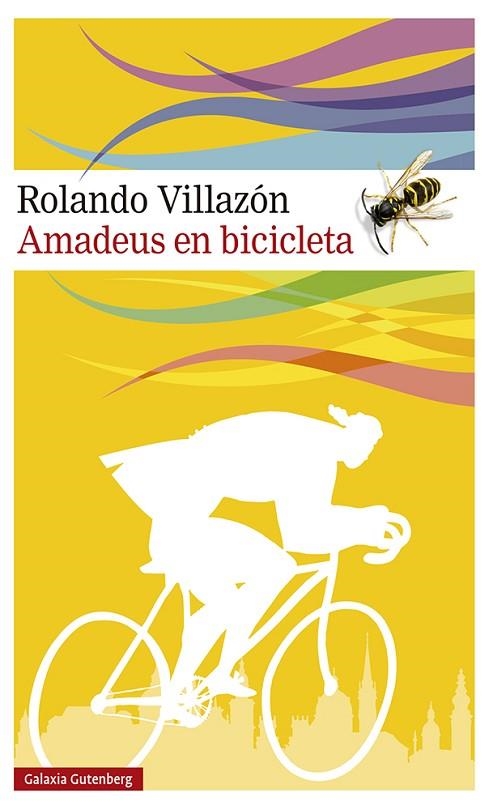 AMADEUS EN BICICLETA | 9788418526572 | VILLAZÓN, ROLANDO | Llibreria La Gralla | Llibreria online de Granollers