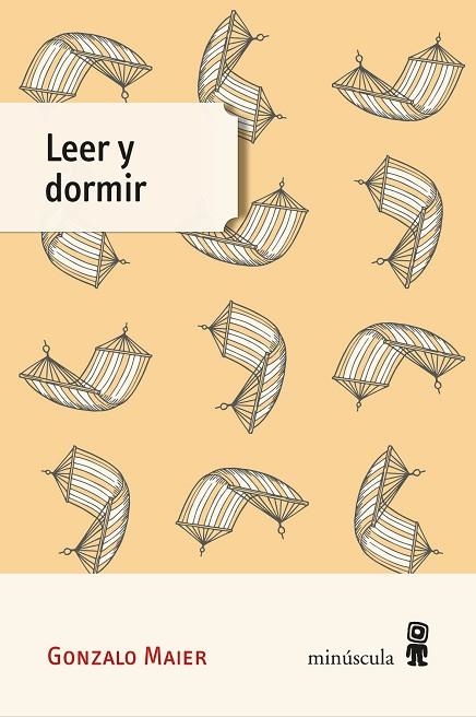 LEER Y DORMIR | 9788412211146 | MAIER, GONZALO | Llibreria La Gralla | Librería online de Granollers