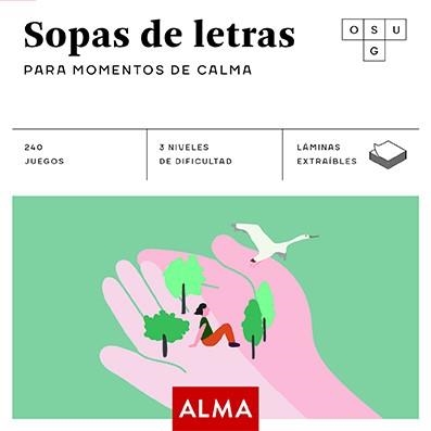 SOPAS DE LETRAS PARA MOMENTOS DE CALMA | 9788418008863 | VARIOS AUTORES | Llibreria La Gralla | Llibreria online de Granollers