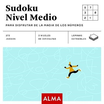SUDOKU NIVEL MEDIO PARA DISFRUTAR DE LA MAGIA DE LOS NÚMEROS | 9788418008689 | VARIOS AUTORES | Llibreria La Gralla | Librería online de Granollers