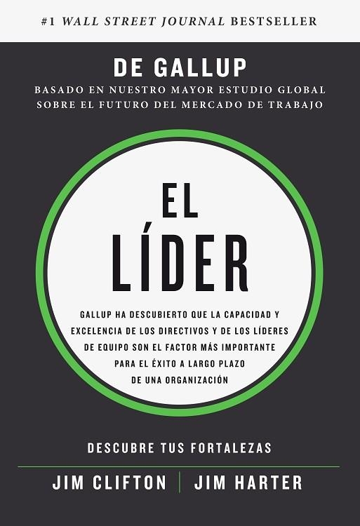LÍDER, EL | 9788417963088 | CLIFTON, JIM/HARTER, JIM/GALLUP INSTITUTE | Llibreria La Gralla | Llibreria online de Granollers