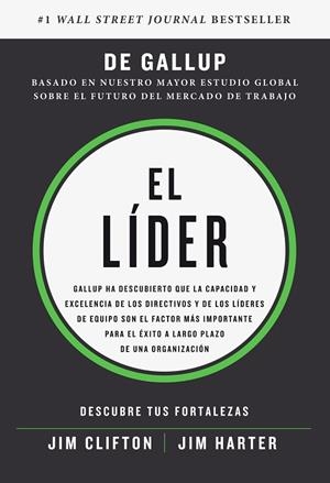 LÍDER, EL | 9788417963088 | CLIFTON, JIM/HARTER, JIM/GALLUP INSTITUTE | Llibreria La Gralla | Librería online de Granollers