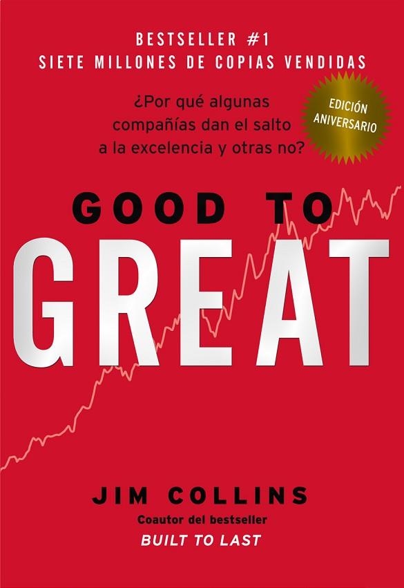 GOOD TO GREAT | 9788417963170 | COLLINS, JIM | Llibreria La Gralla | Librería online de Granollers