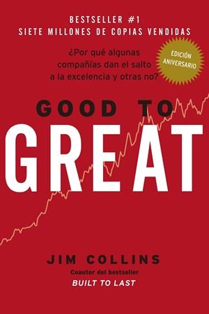 GOOD TO GREAT | 9788417963170 | COLLINS, JIM | Llibreria La Gralla | Llibreria online de Granollers