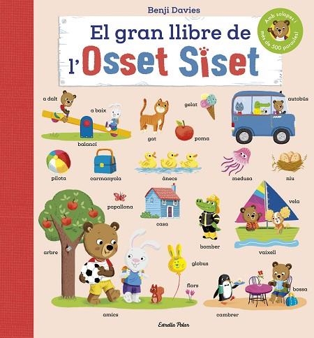 GRAN LLIBRE DE L'OSSET SISET, EL | 9788418443220 | DAVIES, BENJI | Llibreria La Gralla | Llibreria online de Granollers