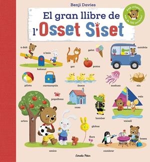 GRAN LLIBRE DE L'OSSET SISET, EL | 9788418443220 | DAVIES, BENJI | Llibreria La Gralla | Librería online de Granollers
