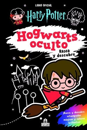 HARRY POTTER. HOGWARTS OCULTO | 9788893679688 | HARRY POTTER | Llibreria La Gralla | Librería online de Granollers