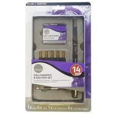 SET DE CALIGRAFIA DALER ROWNEY 14 PECES | 5011386092645 | D845900910 | Llibreria La Gralla | Llibreria online de Granollers