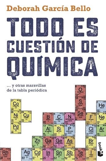 TODO ES CUESTIÓN DE QUÍMICA (BOLSILLO) | 9788408230458 | GARCÍA BELLO, DEBORAH | Llibreria La Gralla | Llibreria online de Granollers