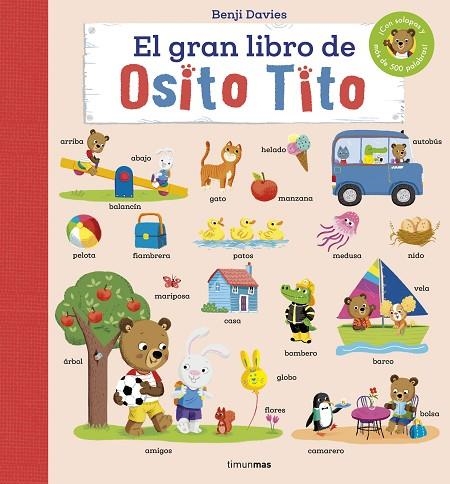 GRAN LIBRO DE OSITO TITO, EL | 9788408235453 | DAVIES, BENJI | Llibreria La Gralla | Librería online de Granollers