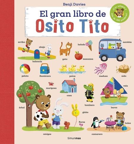 GRAN LIBRO DE OSITO TITO, EL | 9788408235453 | DAVIES, BENJI | Llibreria La Gralla | Librería online de Granollers