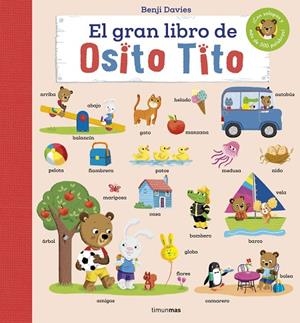 GRAN LIBRO DE OSITO TITO, EL | 9788408235453 | DAVIES, BENJI | Llibreria La Gralla | Llibreria online de Granollers