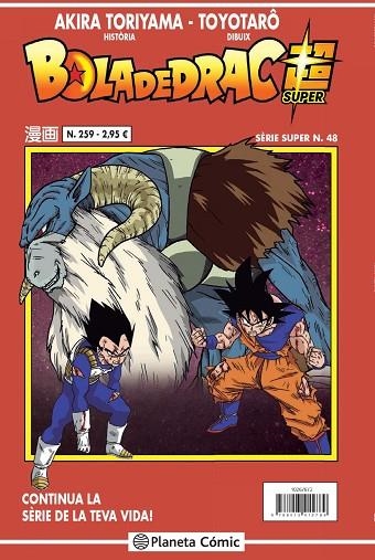 BOLA DE DRAC SERIE VERMELLA Nº 259 | 9788413415789 | TORIYAMA, AKIRA | Llibreria La Gralla | Llibreria online de Granollers