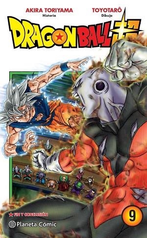 DRAGON BALL SUPER Nº 09 | 9788413415802 | TORIYAMA, AKIRA/TAKAHASHI, YOICHI | Llibreria La Gralla | Librería online de Granollers