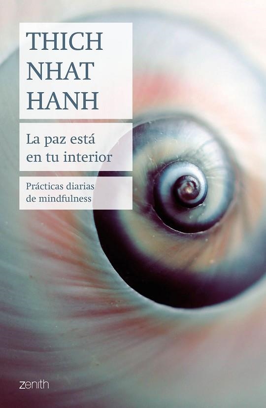 PAZ ESTÁ EN TU INTERIOR, LA | 9788408237013 | HANH, THICH NHAT | Llibreria La Gralla | Llibreria online de Granollers