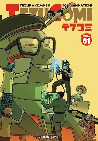 TEZUCOMI Nº 01/03 | 9788413415895 | TEZUKA, OSAMU | Llibreria La Gralla | Librería online de Granollers