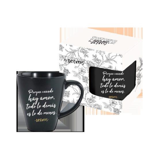 TAZA MUG DEFREDS | 8432715127680 | TANTANFAN | Llibreria La Gralla | Llibreria online de Granollers